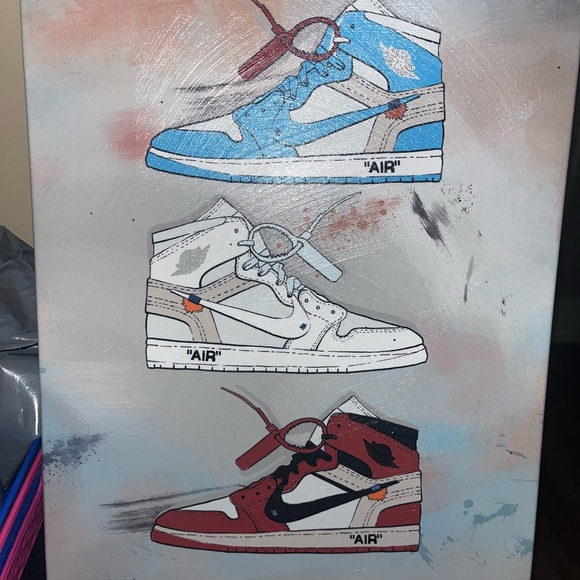 Nike canvas - Picture 1 of 1